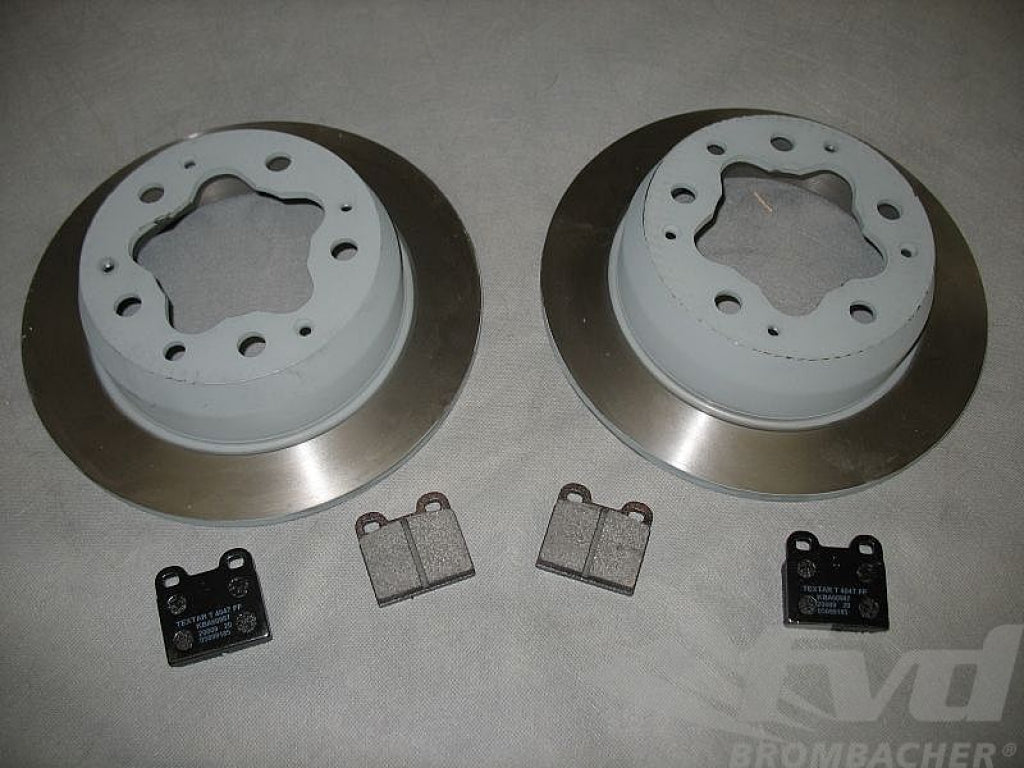 Brake service kit rear 356 C 64-