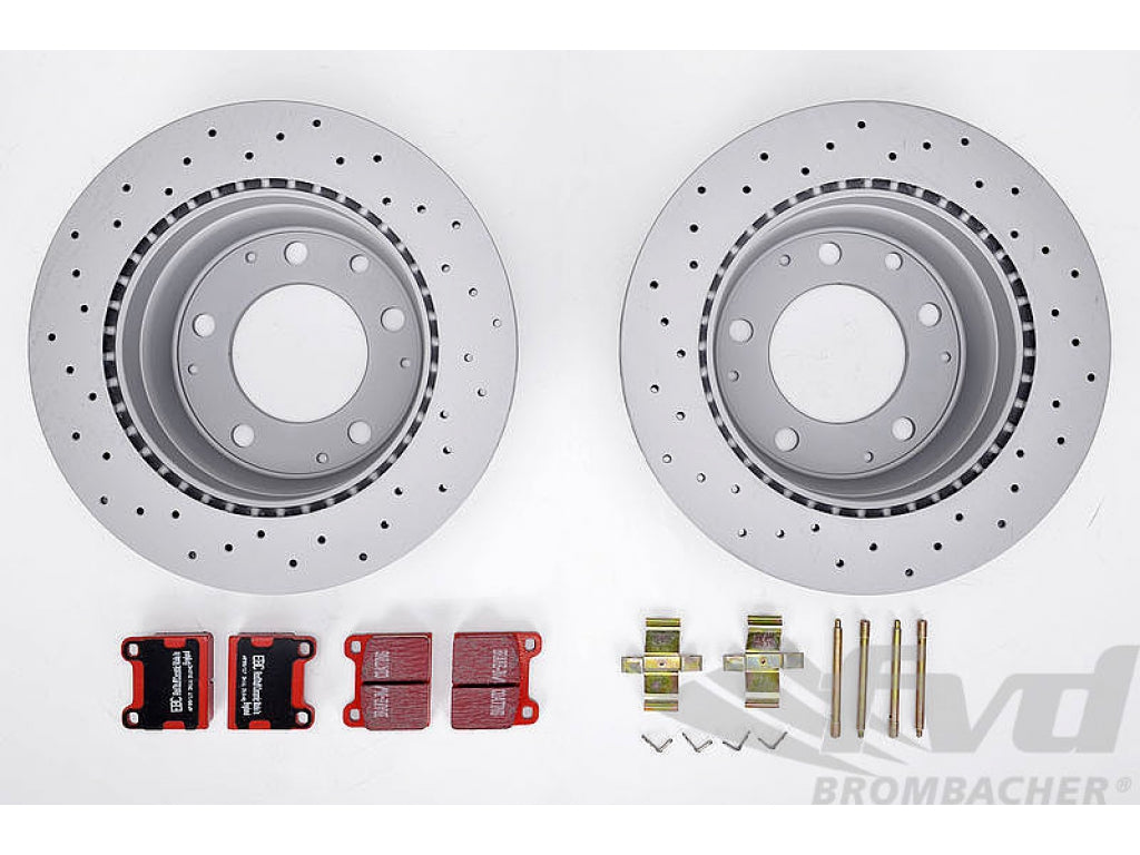 Sport Brake Service Kit 911 1969-83 - Rear