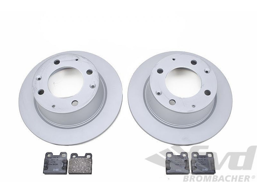 Brake service kit rear 914/4 72-