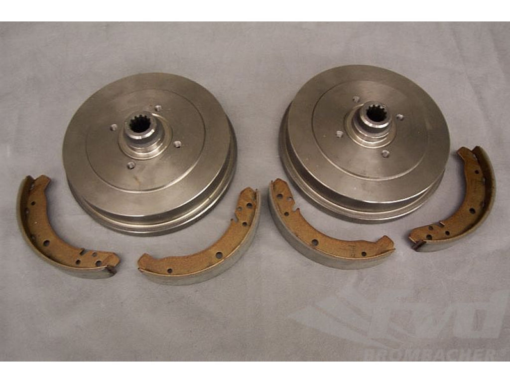 Brake service kit rear 924 125PS