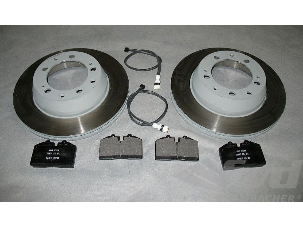 Brake service kit rear 928 86-88