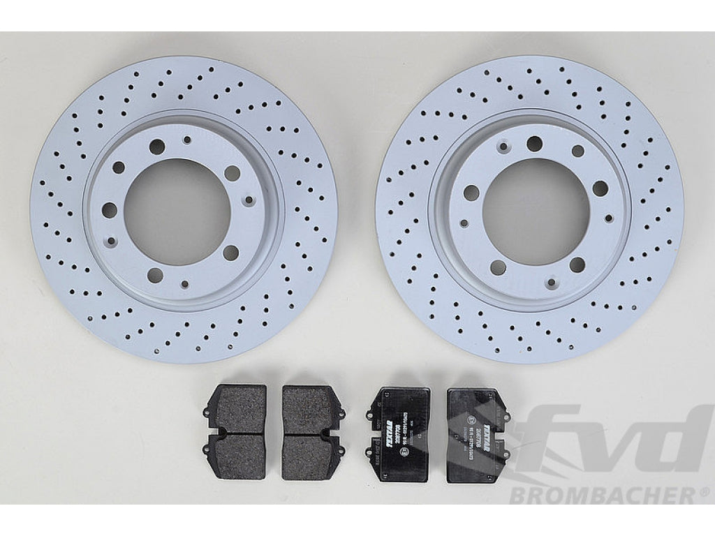 Brake Service Kit 930 3.3 L Turbo 1978-83 - Rear