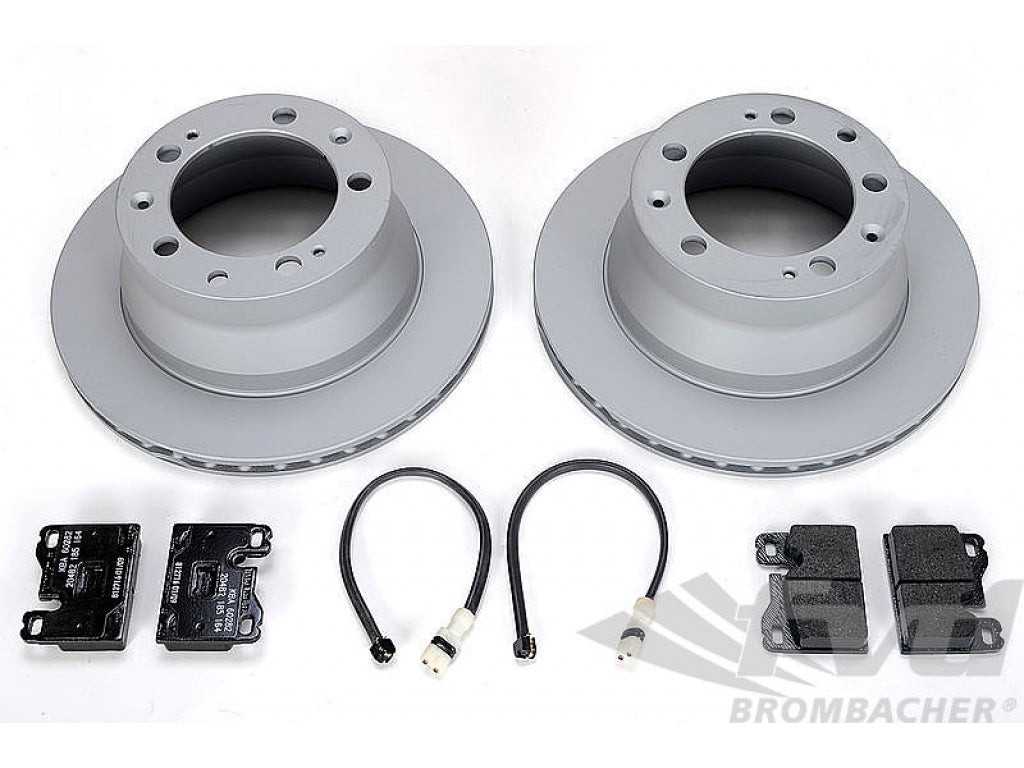 Brake service kit rear 944 87-89