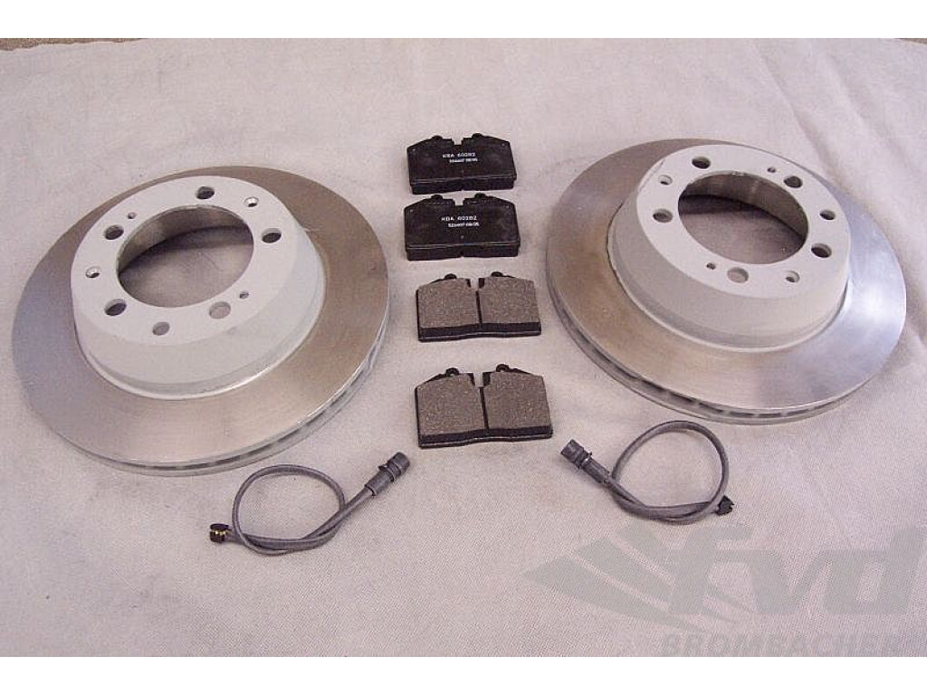 Brake service kit rear 944 Turbo 86