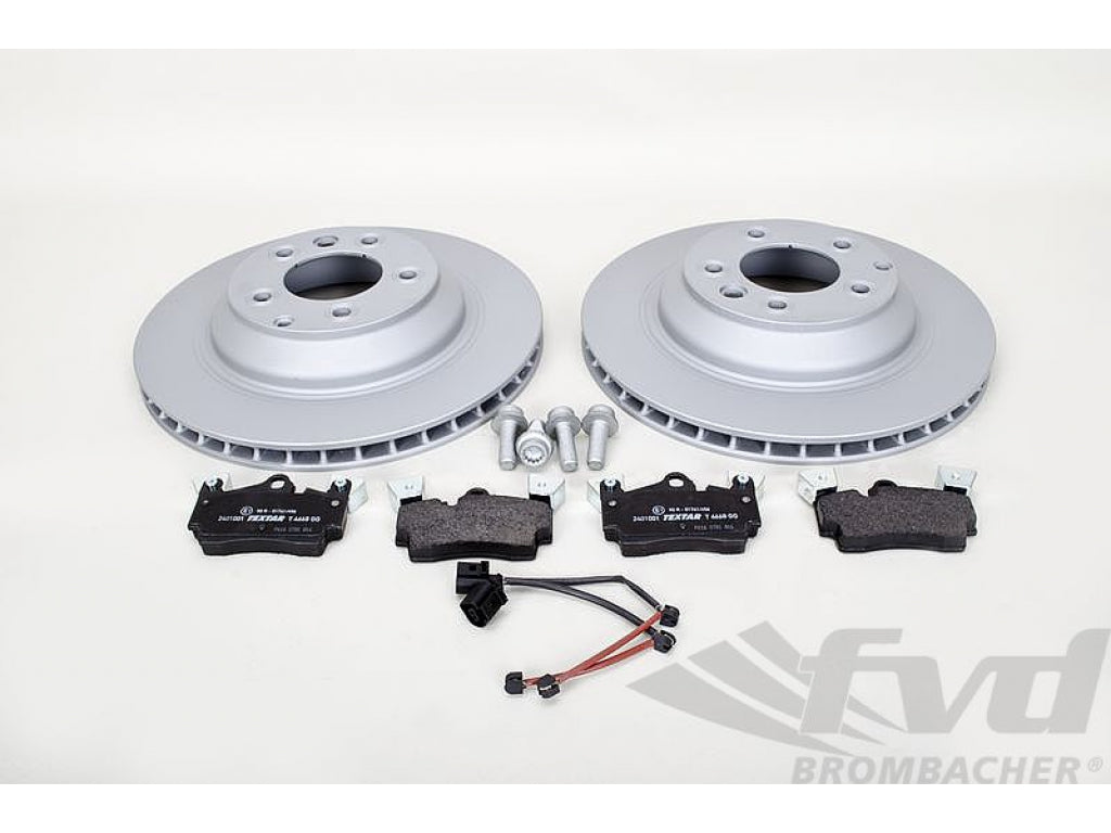 Brake service kit- rear 955 Turbo S ( 358 X 28) 06-