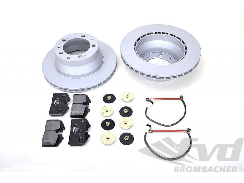 Brake Service Kit 964 C2 / C4 / - REAR - for the 4 Piston Caliper