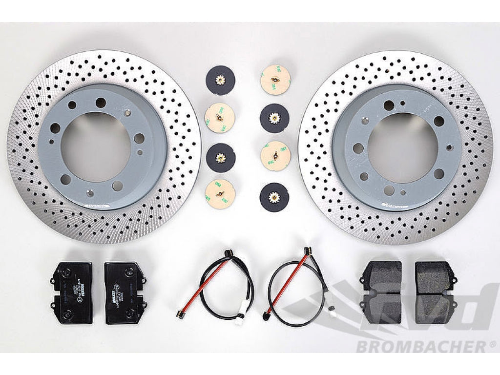 Brake Service Kit 964 RS / Cup - REAR