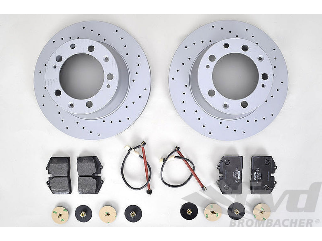 Sport Brake Service Kit 964 C2 / C4 / Wide Body - REAR - for the 4 Piston Caliper