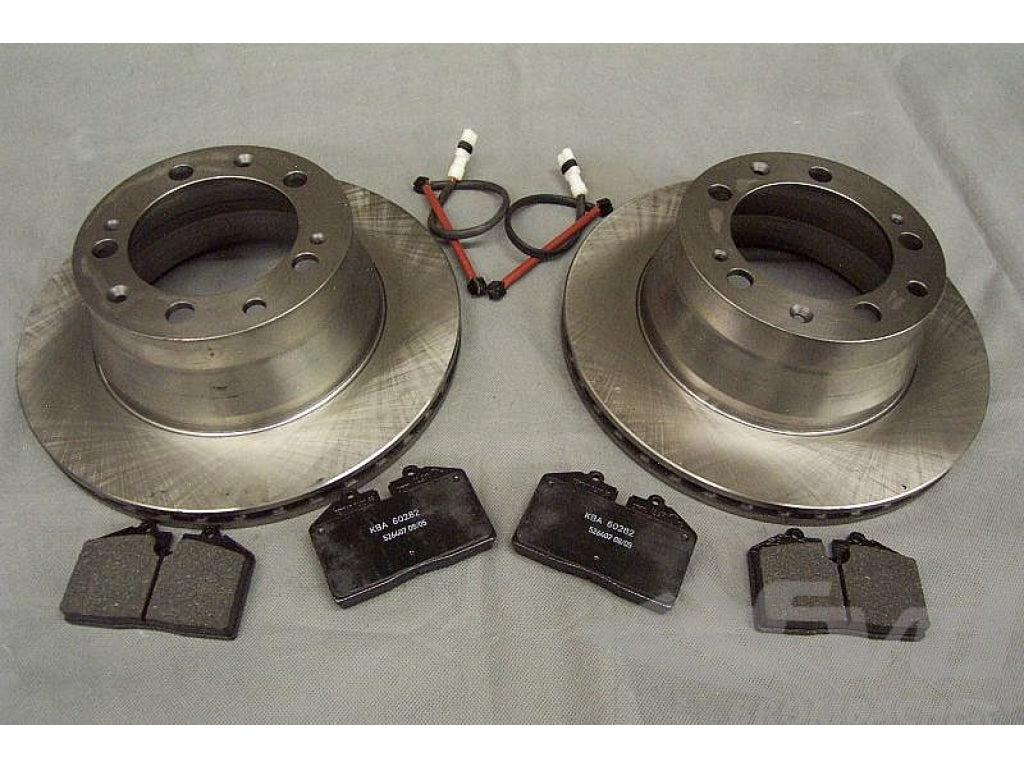 Brake service kit rear 968 92-95