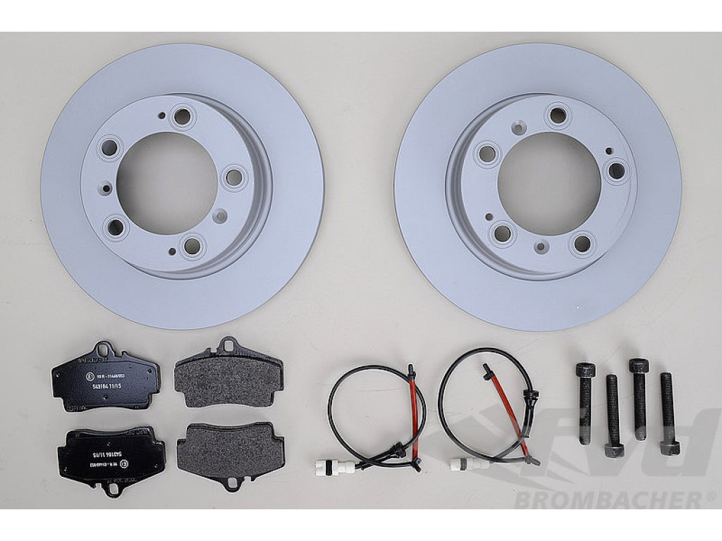 Brake service kit rear 986
