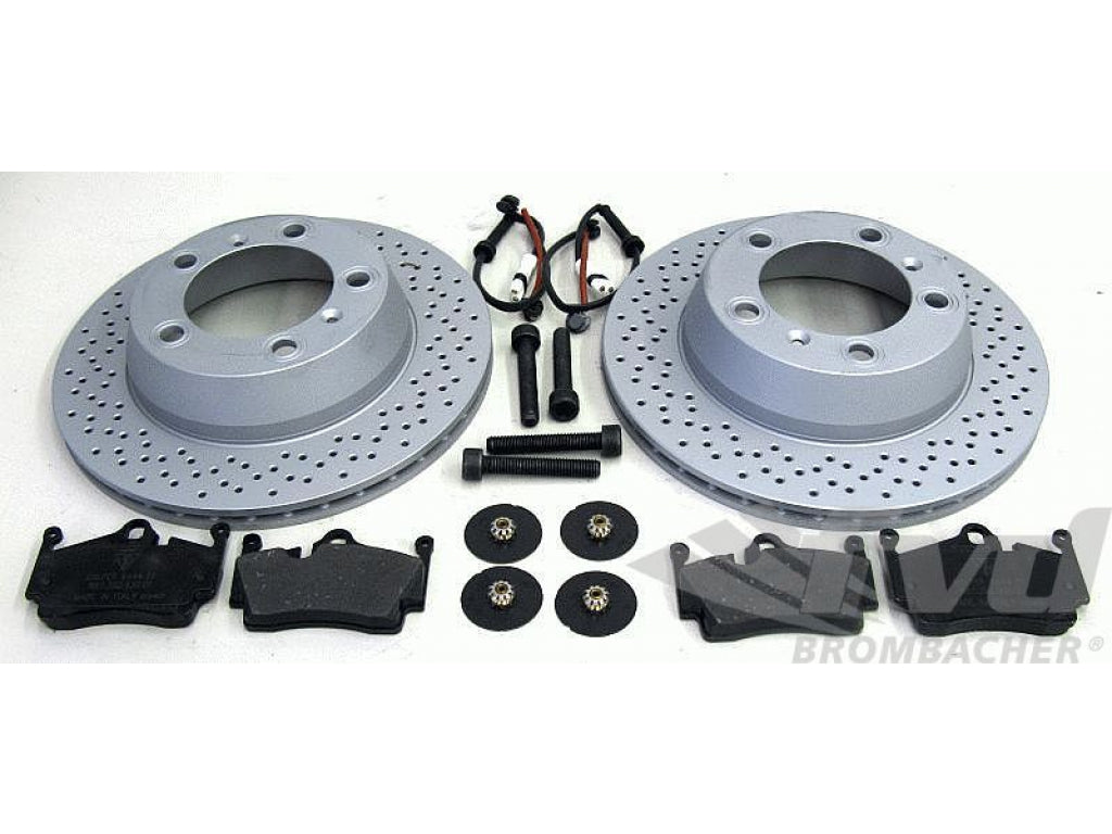Brake service kit rear Boxster 987 05-/ Cayman 06-