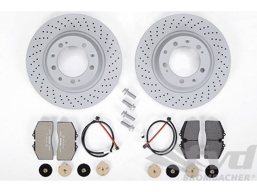 Brake Service Kit - REAR - 993 Turbo / C4S