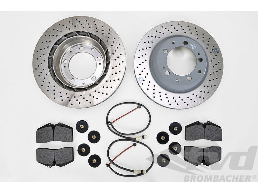 Brake Service Kit - REAR - 993 Turbo / C4S (Original)