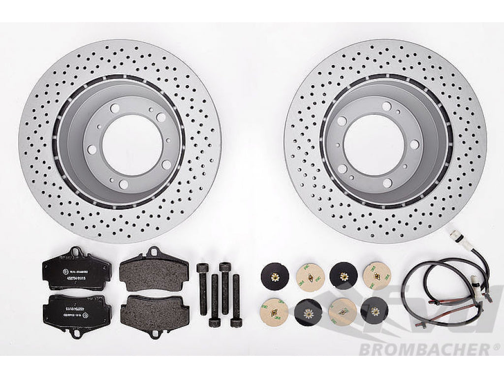 Brake service kit rear 996 C2/C4