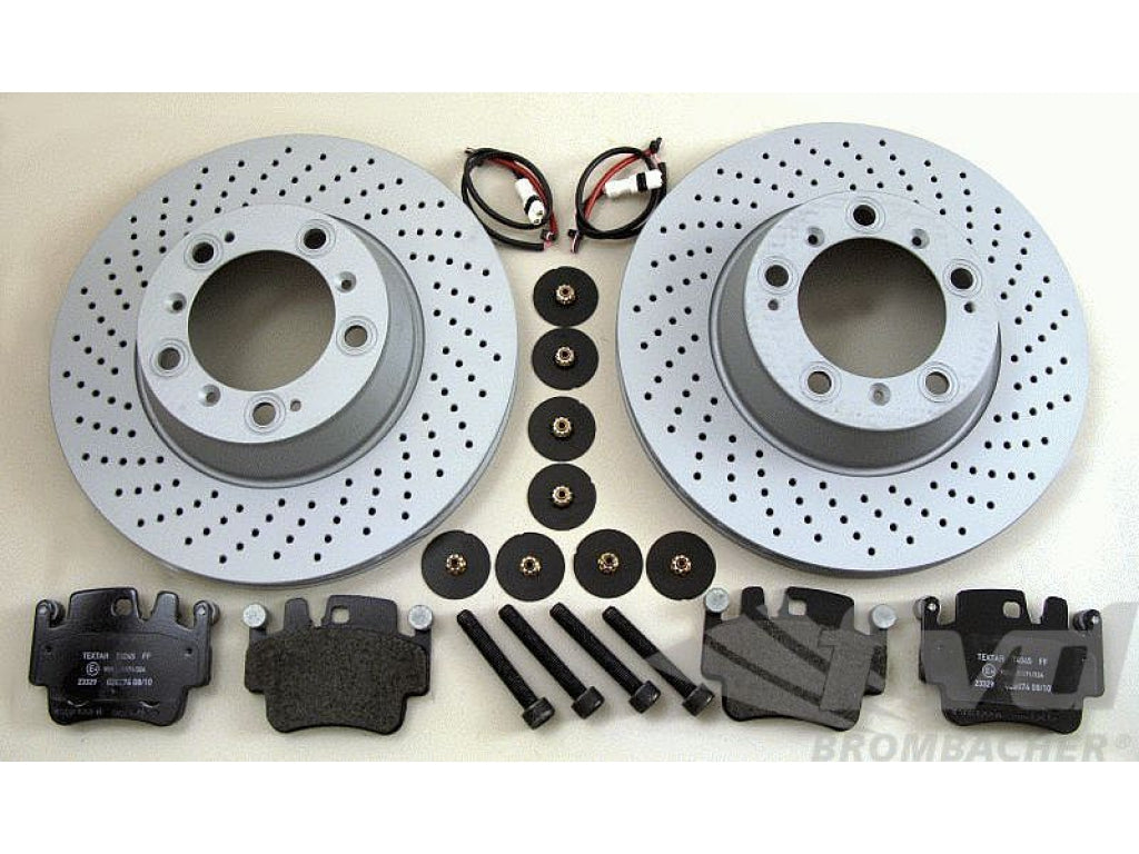 Brake service kit rear 996Turbo/996C4S