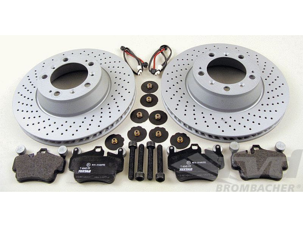 Brake Service Kit 997.1 C2S / C4S - Rear