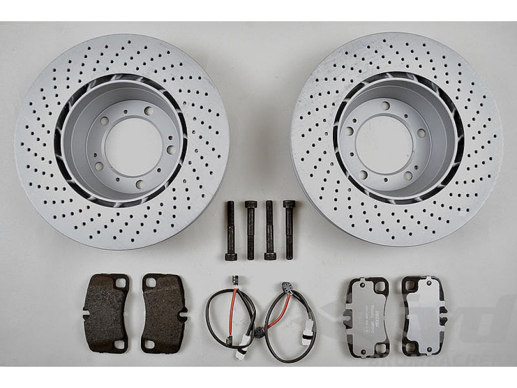 Brake service kit rear 997-2 C2 / C4 09-