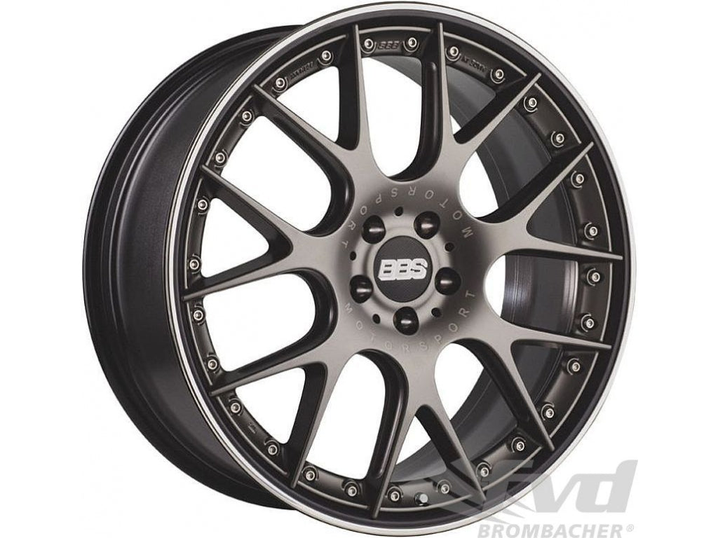 9x21ET24 BBS CH-RII ( 2-piece rim ) platinum matt