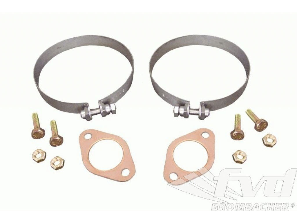 Installation kit for muffler 911 65-74, 2,7 RS-76