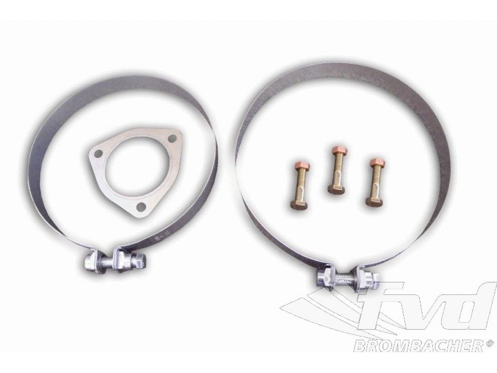 Installation kit for muffler 911 3,2 84-89