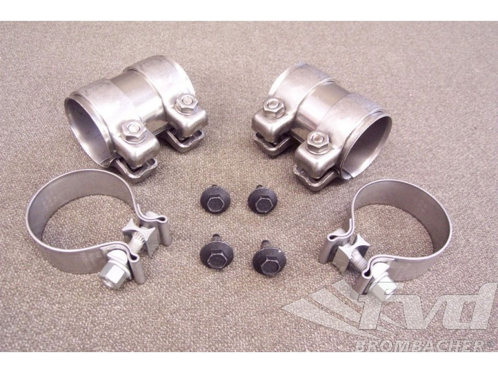 Installation kit for muffler 955 S