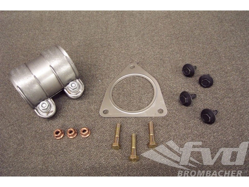 Installation kit for catalysator/cat bypasspipes 955 V6