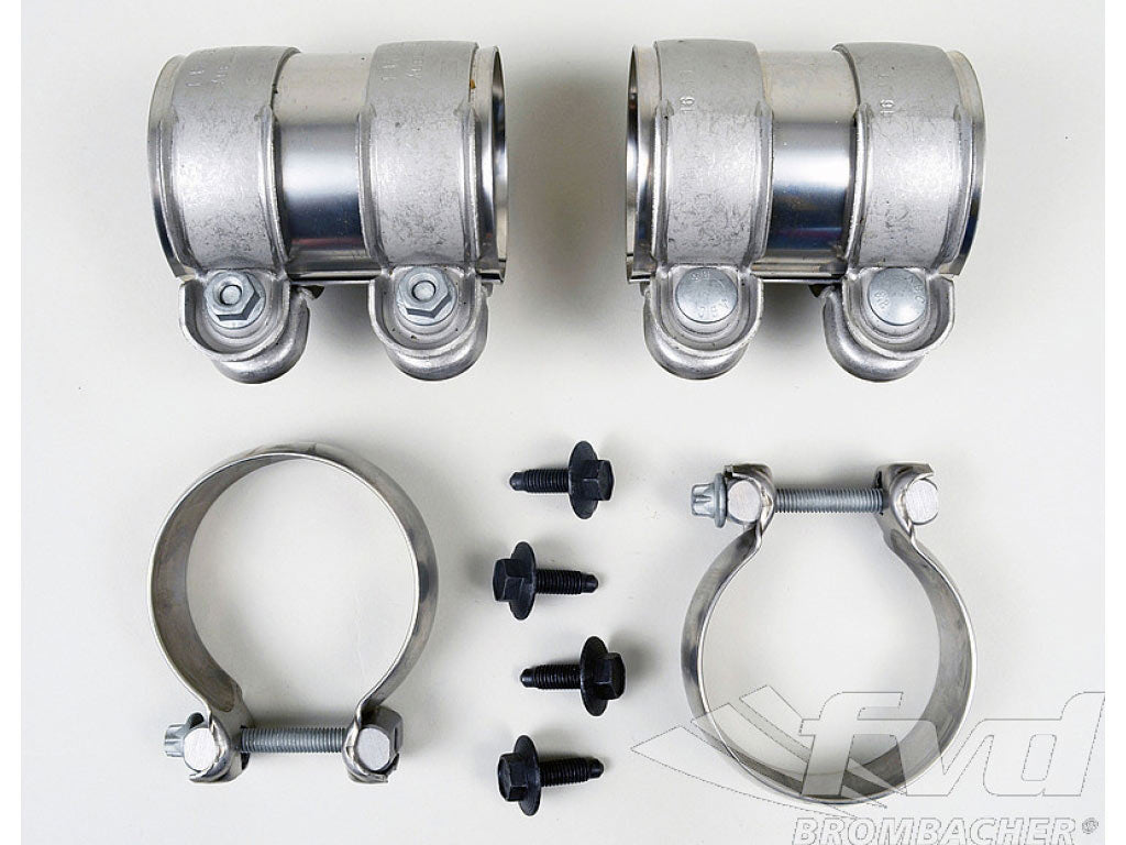 Installation kit for muffler 957 Turbo