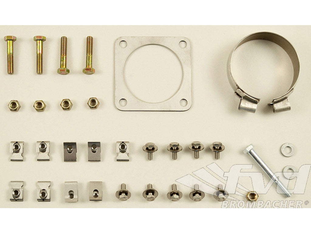 Installation kit for cat bypass pipes 964 89-94