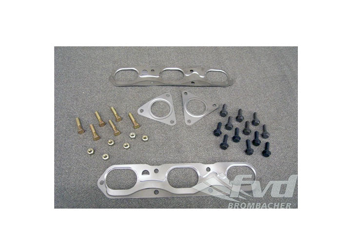 Header installation Kit / boxster