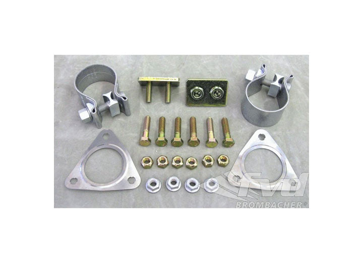 2.5L Boxster Cat/Delete Pipe Installation Kit
