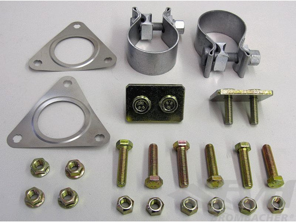 Installationkit for catalysator/cat bypasspipes 986 only 2.7/3.2L