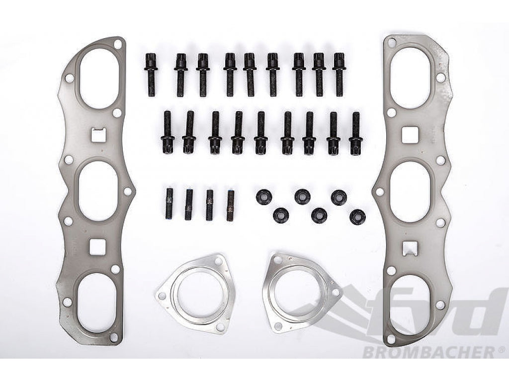 Installation Kit 991.1 and 991.2 Turbo / Turbo S - Headers