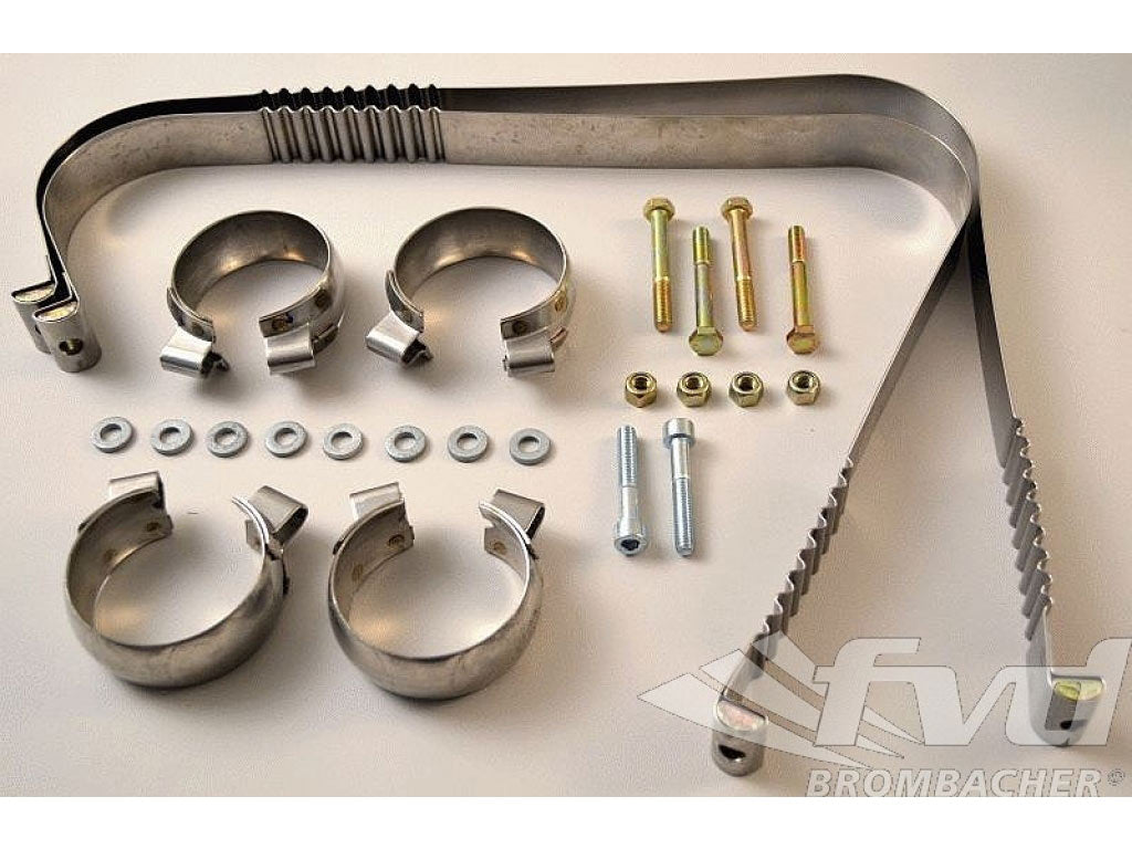 Instatllationskit for muffler 993 -95