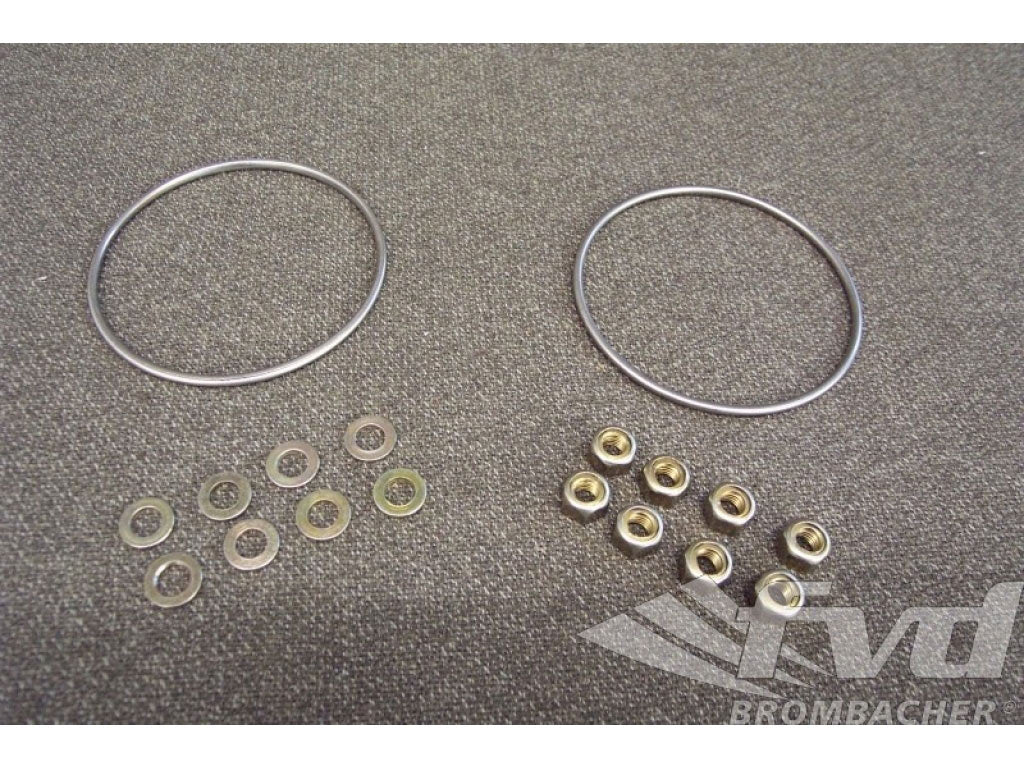 Instatllationskit for muffler 996 Turbo /GT2