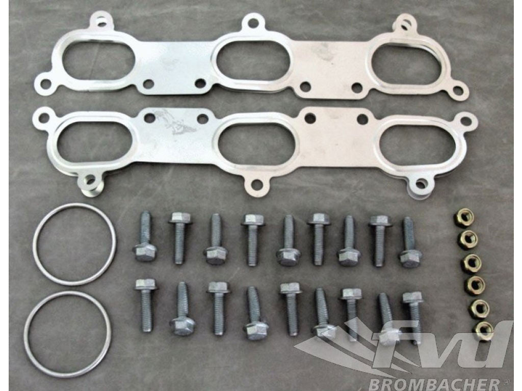 Instatllationskit header system 996 Turbo /GT2