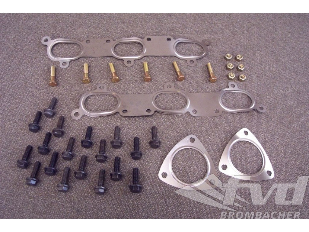 Instatllationskit header system 996 GT3
