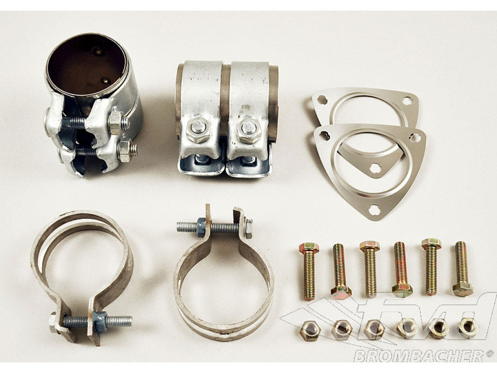 Installationkit catalysator/cat bypasspipes 996,GT3