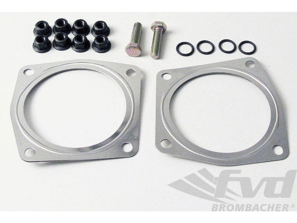 Installation Kit 997.2 Turbo / GT 2 RS - Muffler