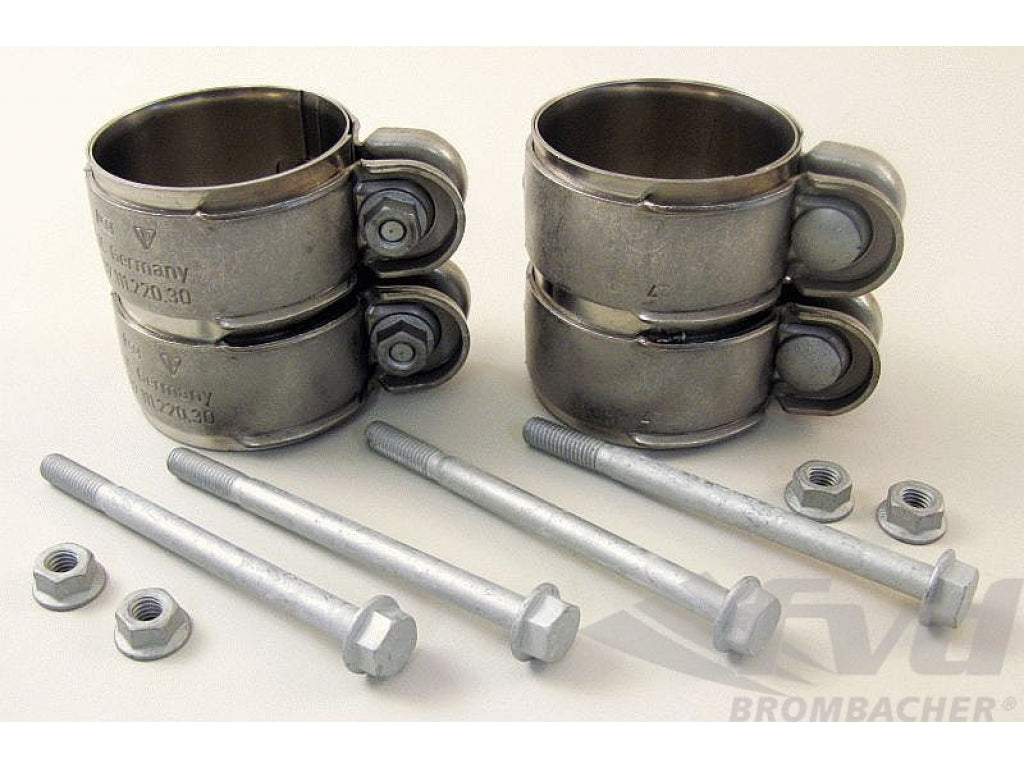 Installation Kit 997.2 - End / Side Mufflers