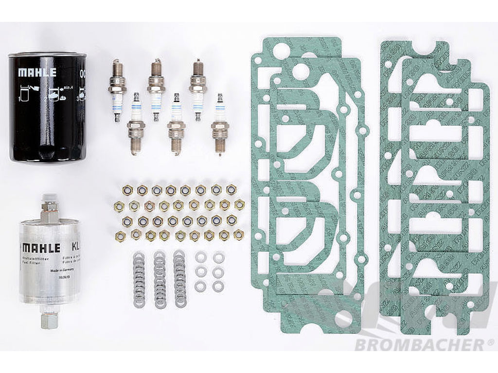 Engine Service Kit - 911 3.2L 84-89 (for cars with catalytic converter)