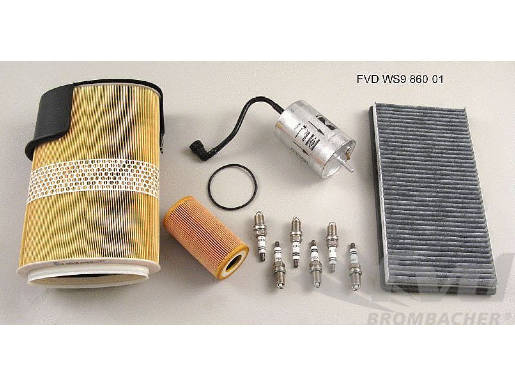 Maintenance set 986 2,5L