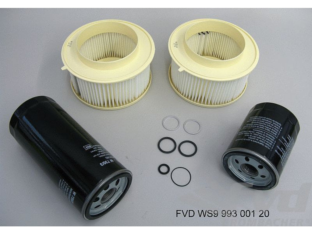 Engine Service Kit (12,000 Miles) - 993 / 993 Turbo - Without Air Filter & Plugs