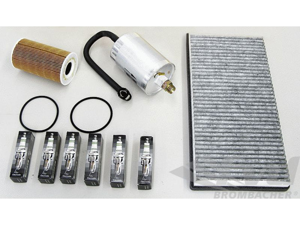 Maintenance set 996 Turbo/GT-3 without airfilter