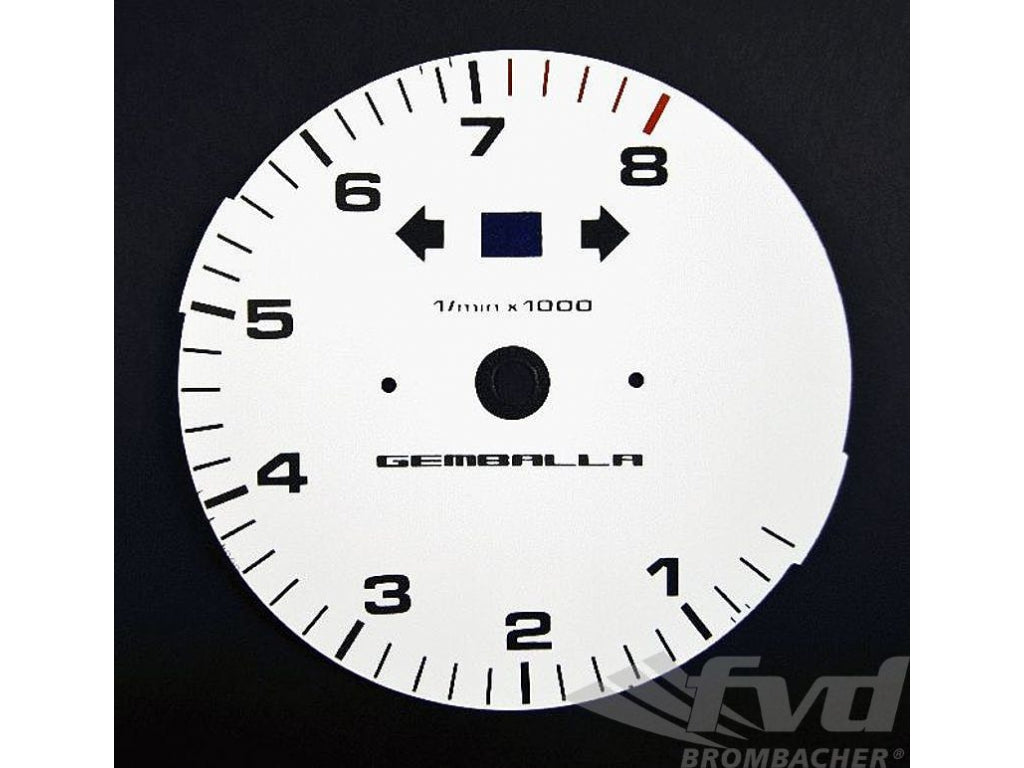 gauge face white Gemballa