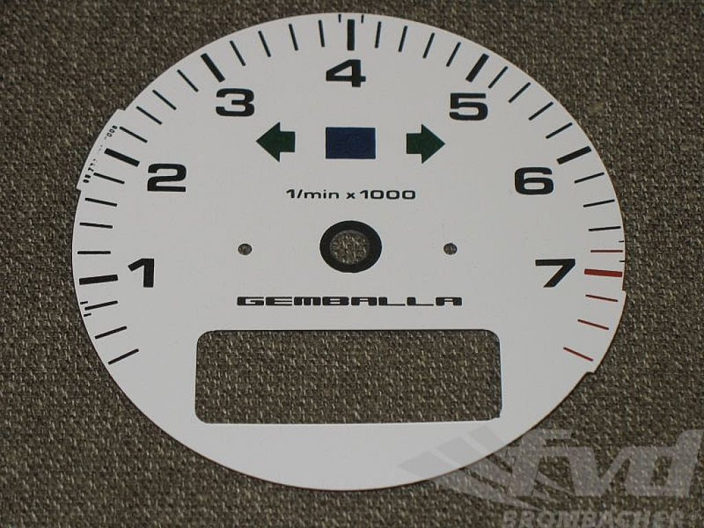 gauge face white Gemballa