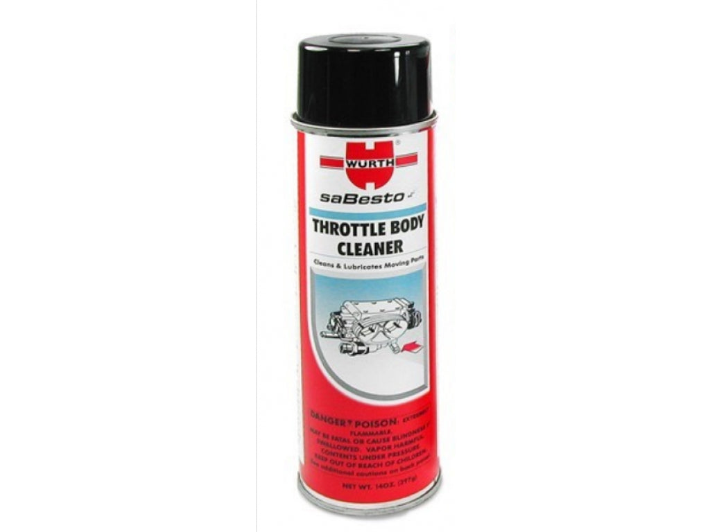 WURTH throttle body cleaner