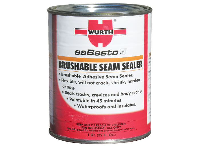 WURTH BRUSHABLE SEAM SEALER; QUART
