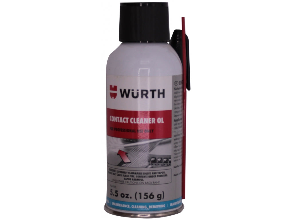 WURTH CONTACT CLEANER oil