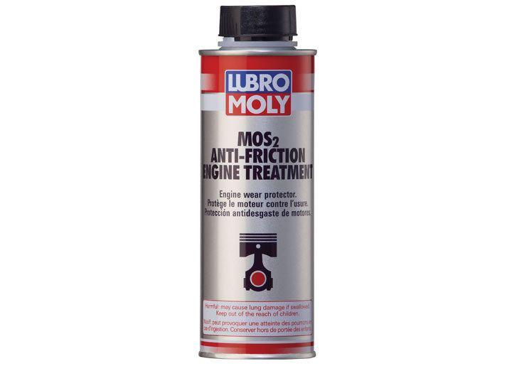 Mos2 Anti-Friction Engine Treatment