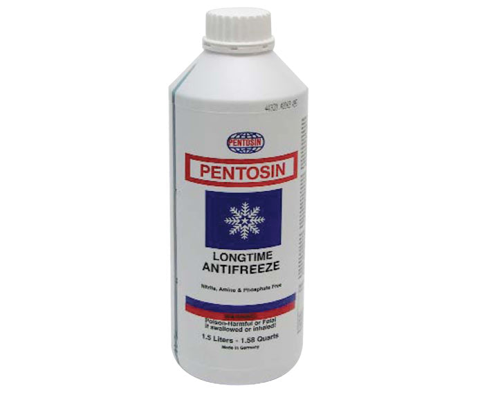 PENTOSIN  LongTIME ANTIFREEZE FOR ALUMINUM CORE RADIATORS